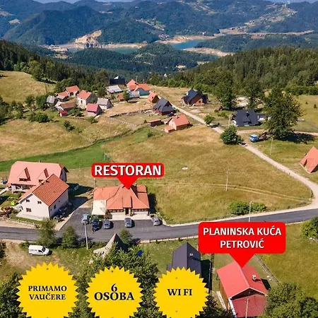 Planinska Kuca Petrovic Zaovine